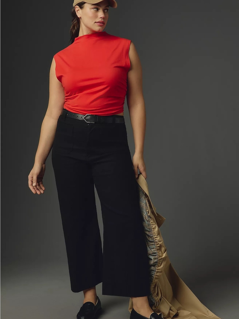 Maeve The Colette Pants with Belt